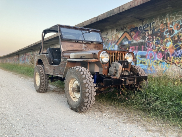 david mugrage 1948 cj-2a