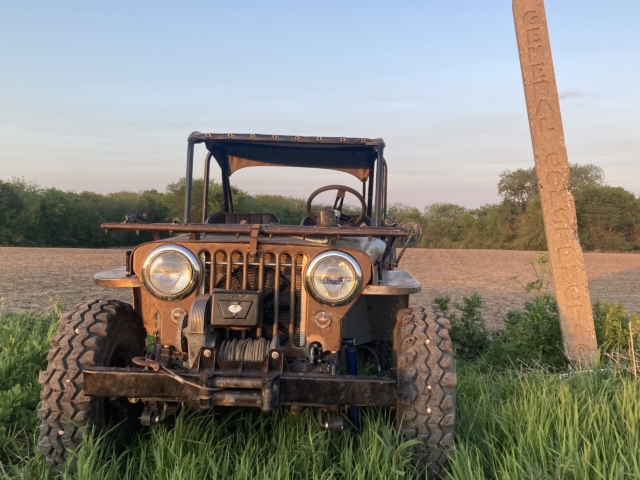 david mugrage 1948 cj-2a