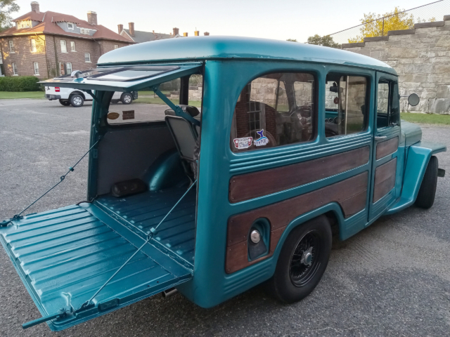 ebor ross 1951 wagon 1