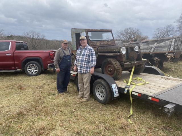 doug alley's 1946 willys 5 cj-2a