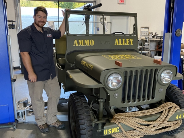 doug alley's 1946 willys 4 cj-2a