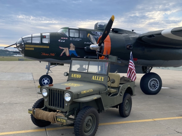 doug alley's 1946 willys cj-2a