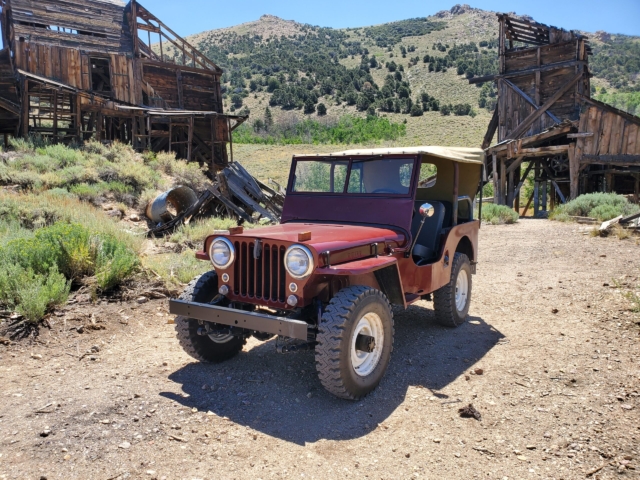 john richards 1947 cj-2a