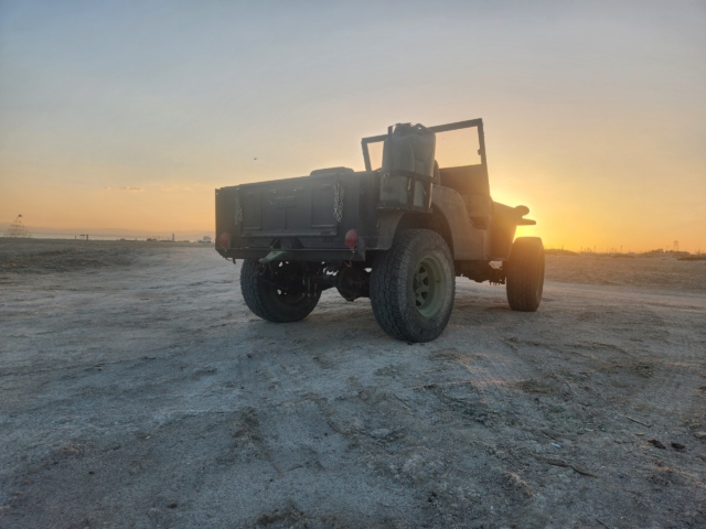 crystal hunt 1947 3 cj-2a