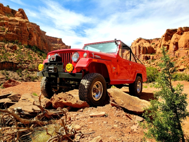 curt stechert jeepster commando 2