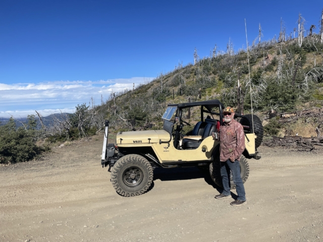 mike hiteshew 1946 3 cj-2a