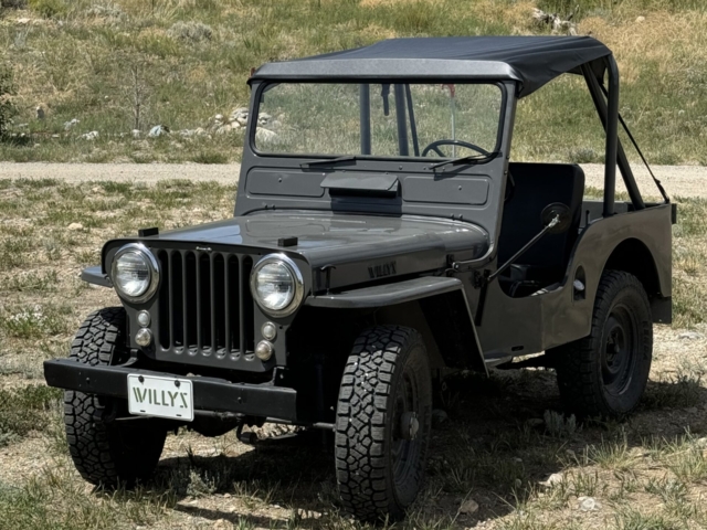tim cook 1951 cj-3a