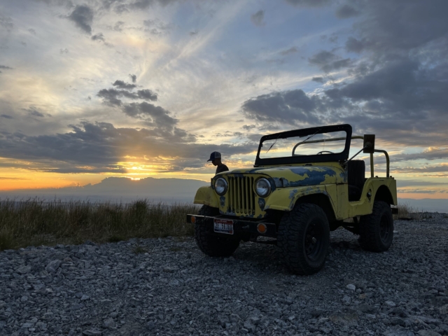 holden paul 1961 cj-5