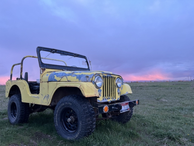 holden paul 1961 cj-5