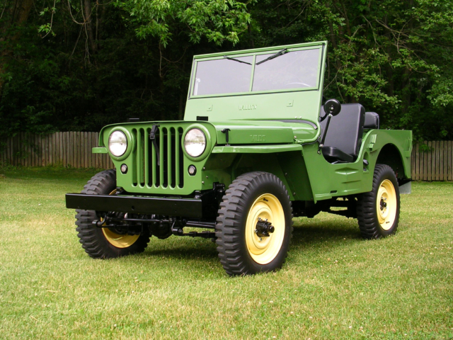 mike thomas 1946 cj-2a