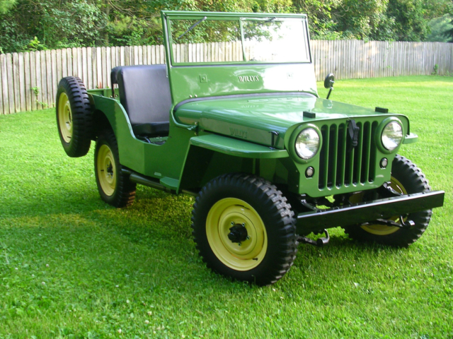 mike thomas 1946 cj-2a