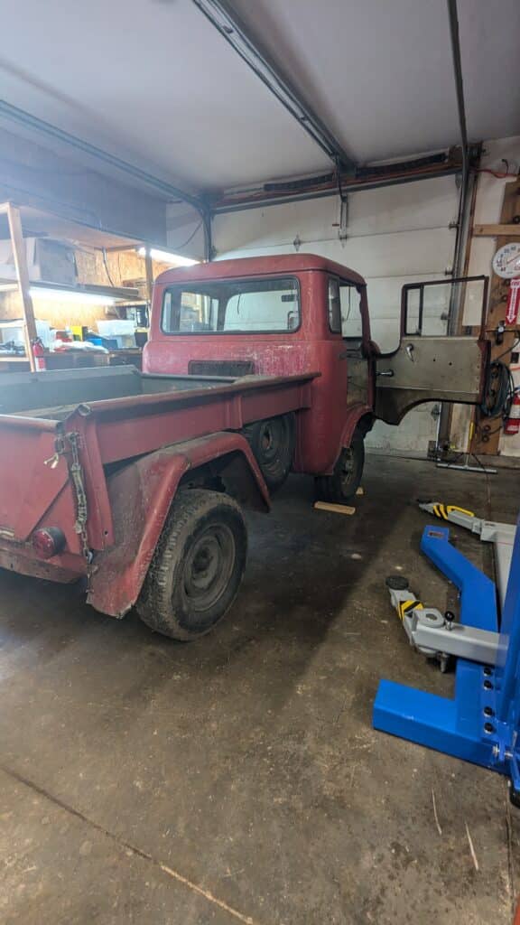 Sparky - 1964 Willys FC-150