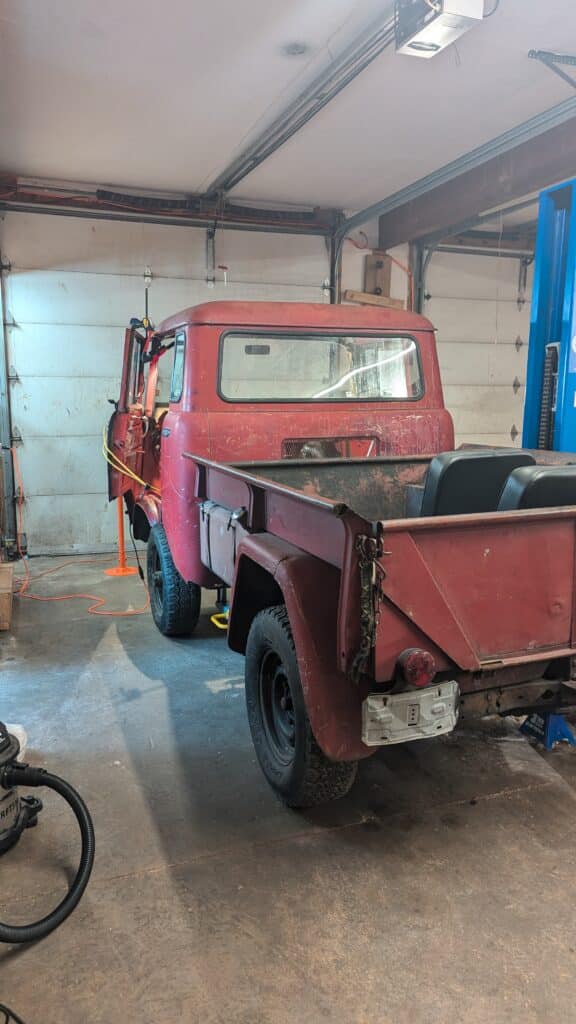 Sparky - 1964 Willys FC-150