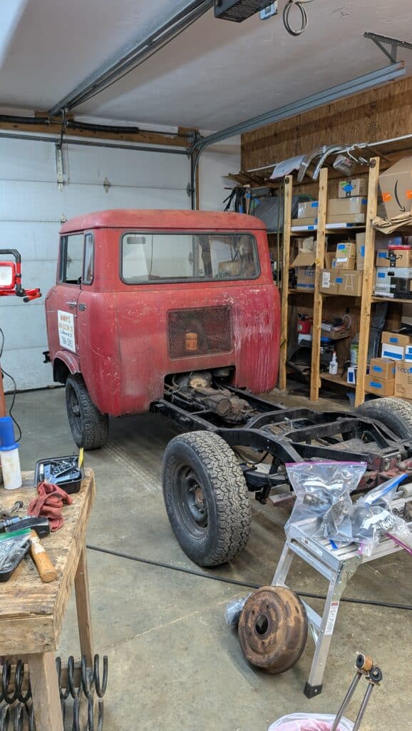Sparky - 1964 Willys FC-150