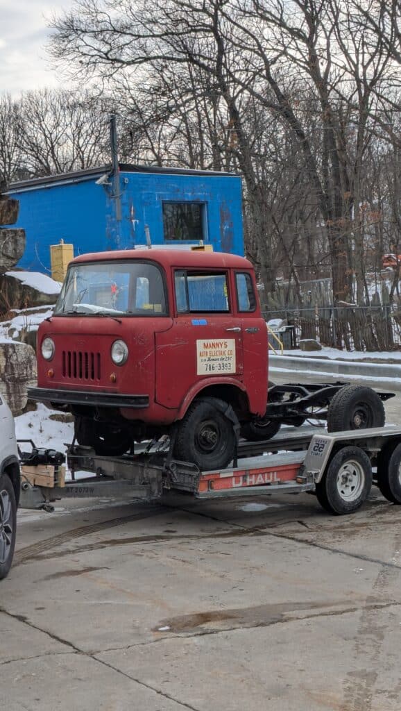 Sparky - 1964 Willys FC-150