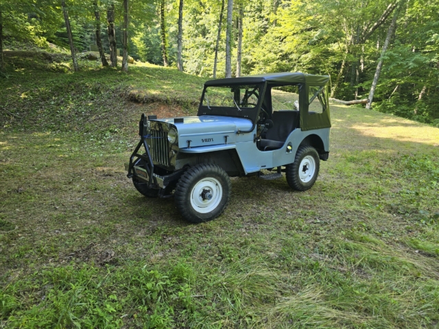 steve martin 1954 cj-3b