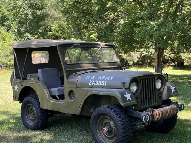 thomas coble 1955 m38a1 1