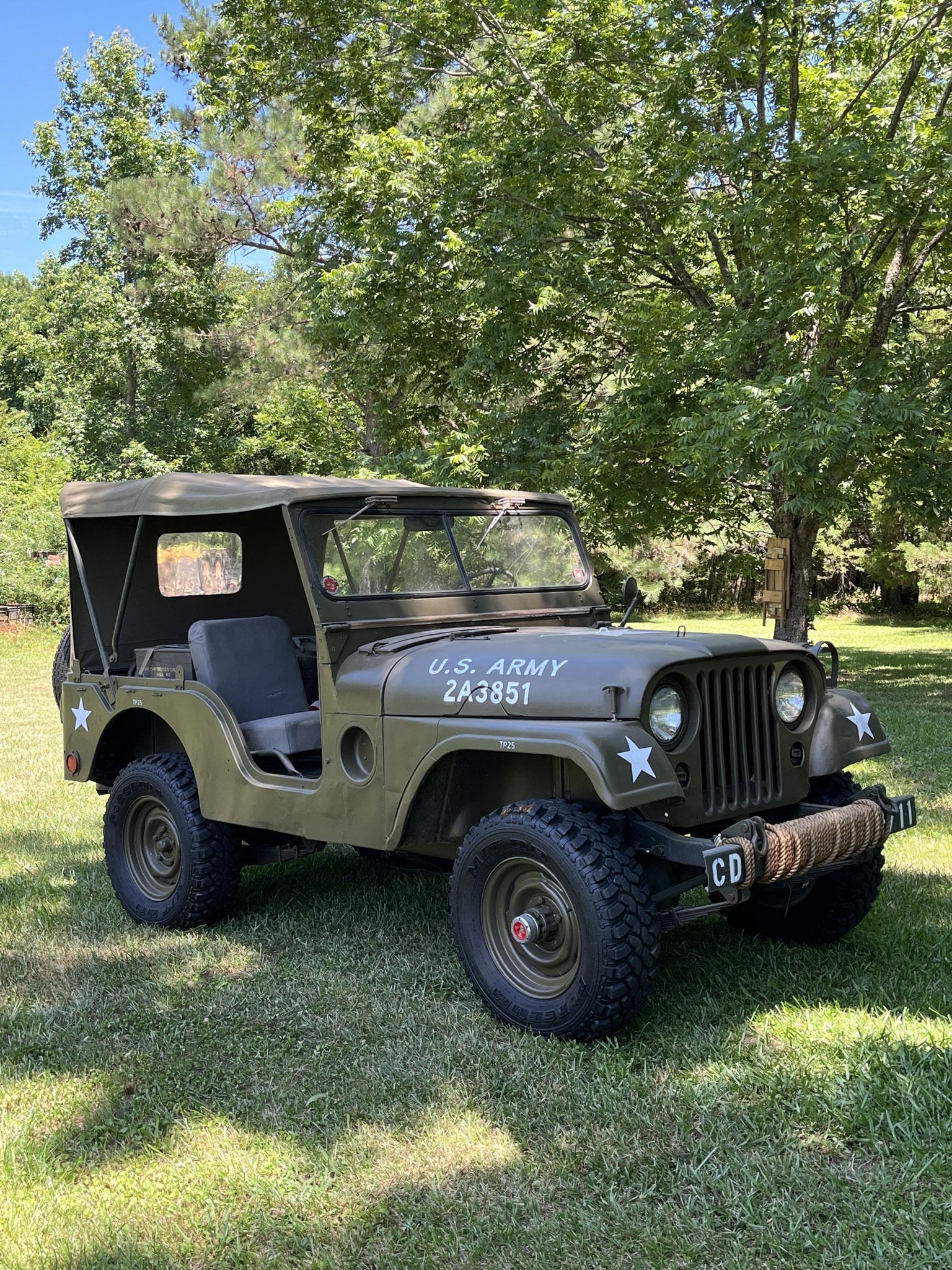 thomas coble 1955 m38a1 1