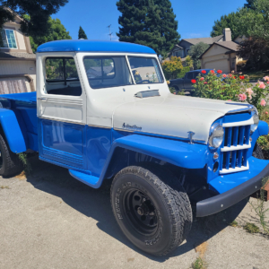 Adam Burgess 1960 Truck 1