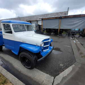 Adam Burgess 1960 Truck 2