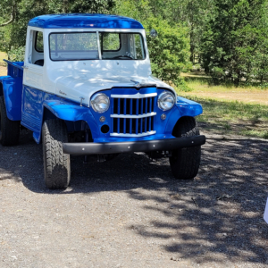 Adam Burgess 1960 Truck 3