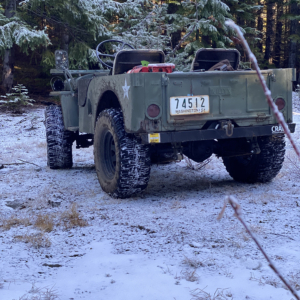 Adam Greear 1951 CJ 3A 2