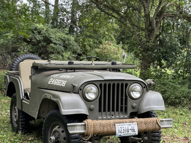 adam smith 1956 cj5 m38a1 1