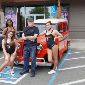 Al Fox 1947 Willys Overland 1