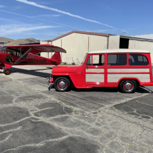 Al Fox 1947 Willys Overland 2