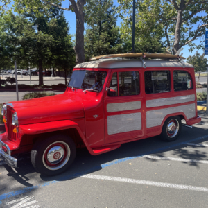 Al Fox 1947 Willys Overland 3