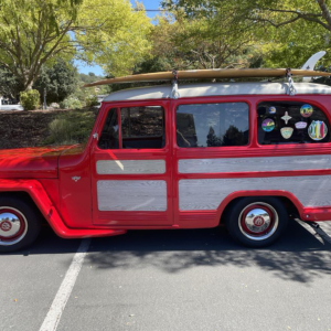 Al Fox 1947 Willys Overland 6