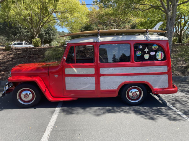 al fox 1947 willys overland 6