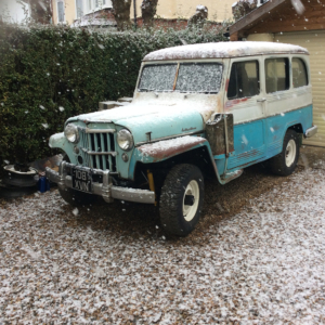 Alan Clark 1956 Wagon 1