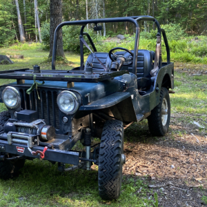 Alan Johnson 1947 CJ 2A 2