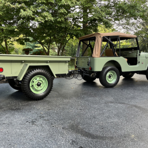 Alan Myers 1966 CJ 5 1966 M416 1