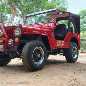 Alberto Umanes 1948 CJ 2A 1