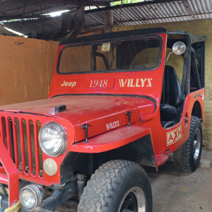 Alberto Umanes 1948 CJ 2A 12