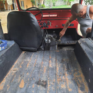 Alberto Umanes 1948 CJ 2A 14