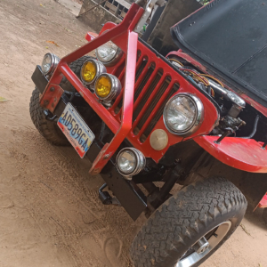 Alberto Umanes 1948 CJ 2A 15