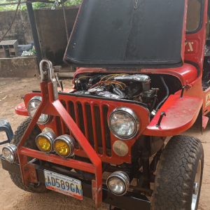 Alberto Umanes 1948 CJ 2A 17