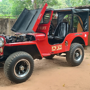 Alberto Umanes 1948 CJ 2A 18