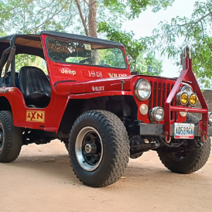 Alberto Umanes 1948 CJ 2A 19