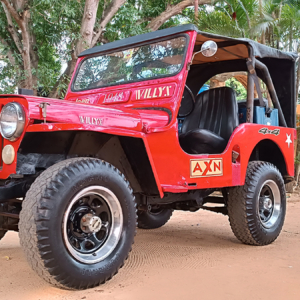 Alberto Umanes 1948 CJ 2A 20