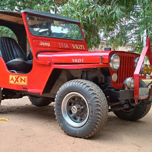 Alberto Umanes 1948 CJ 2A 5