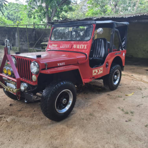 Alberto Umanes 1948 CJ 2A 9