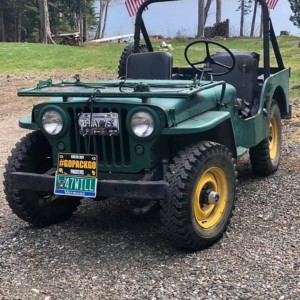 Albie Borne 1947 CJ 2A 1