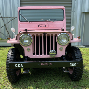 Alex Beguinet Pink Jeep 3