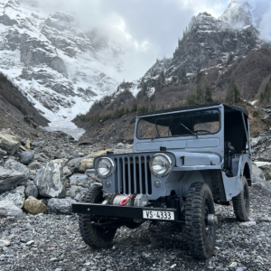 Alexandre Landry 1950 CJ 3A 1