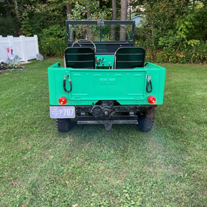 Amy Seeley 1946 CJ 2A 1