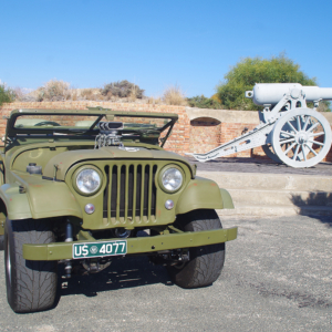 Andrew Dziadek 1951 Willys 1